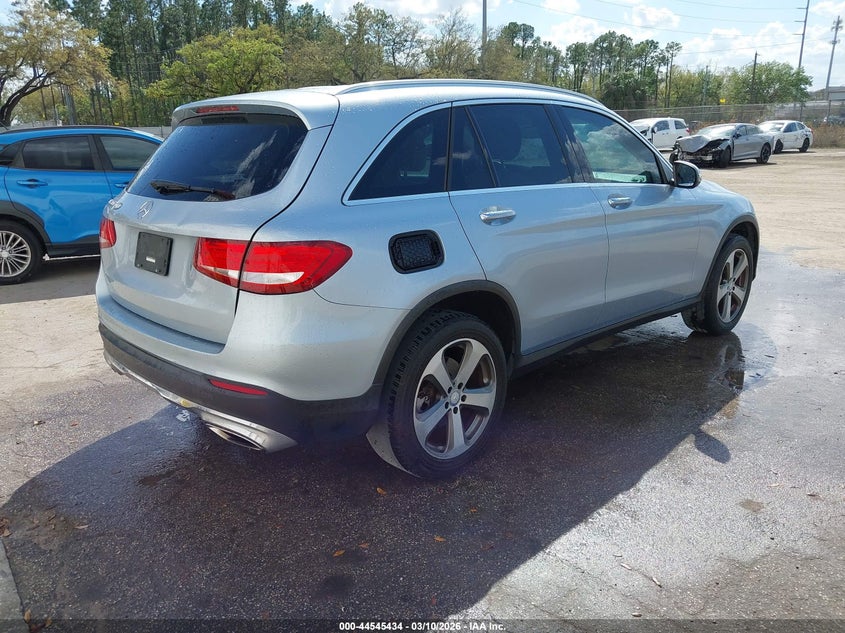2017 Mercedes-benz Glc