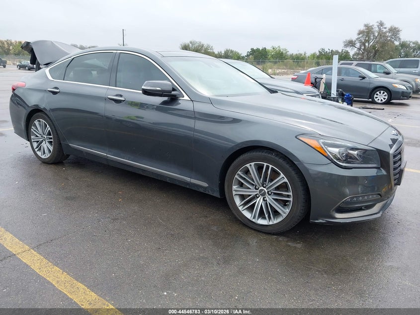 2020 Genesis G80