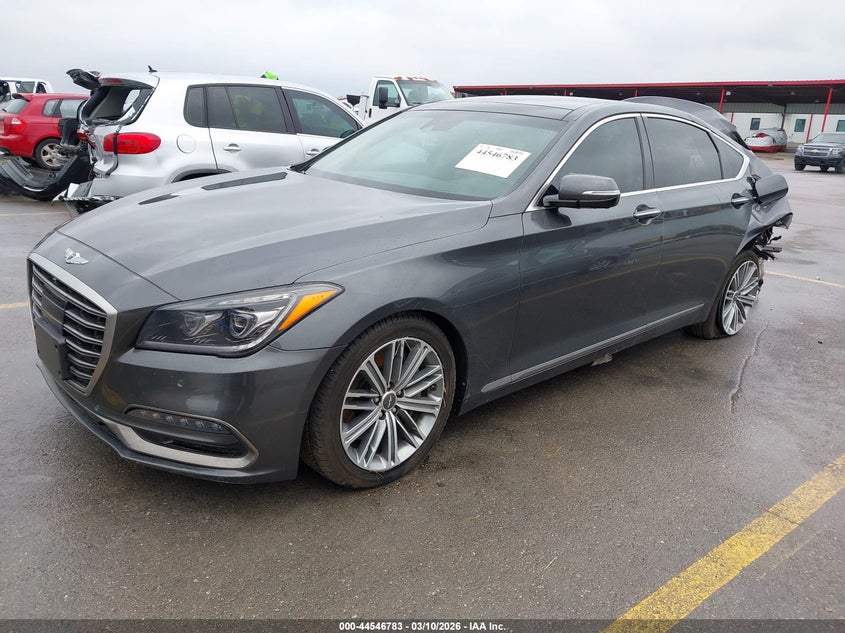 2020 Genesis G80