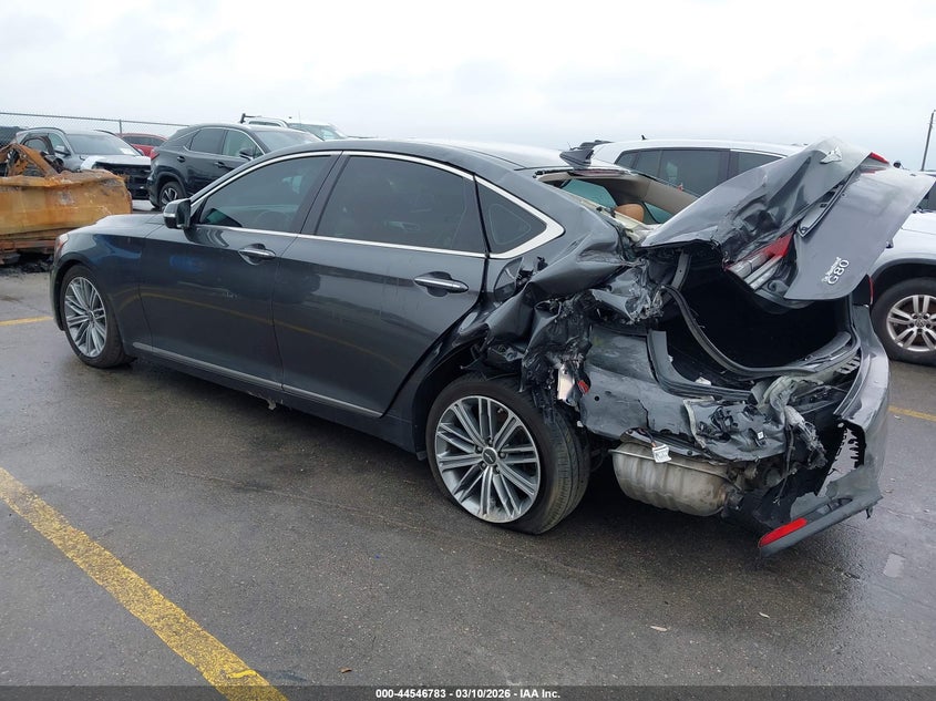 2020 Genesis G80