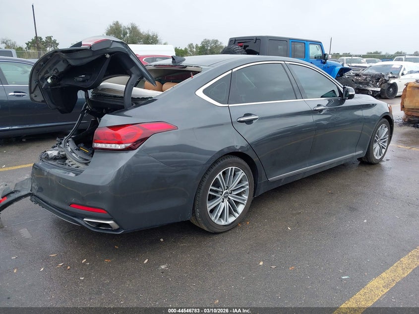 2020 Genesis G80