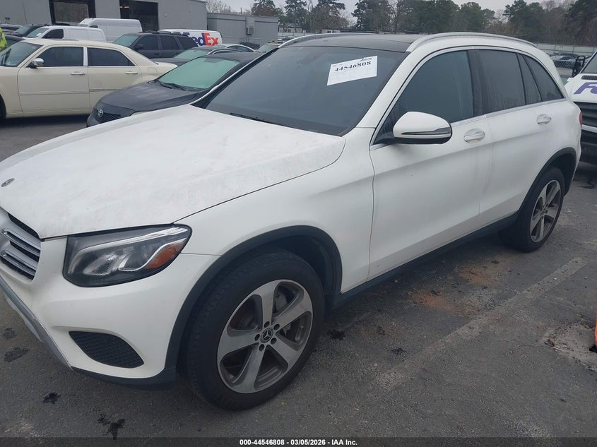 2019 Mercedes-benz Glc