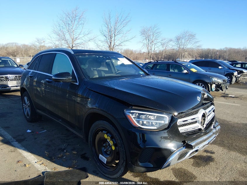 2021 Mercedes-benz Glc
