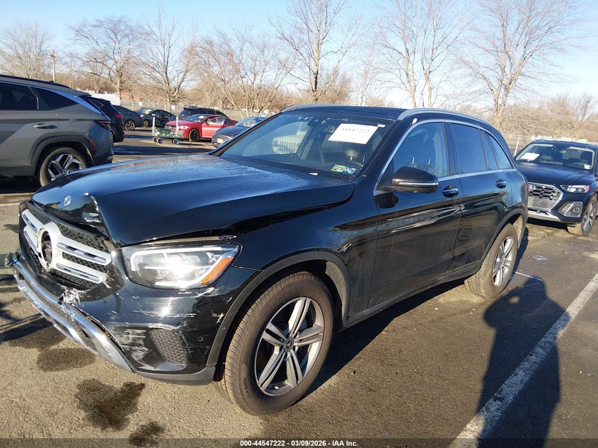 2021 Mercedes-benz Glc
