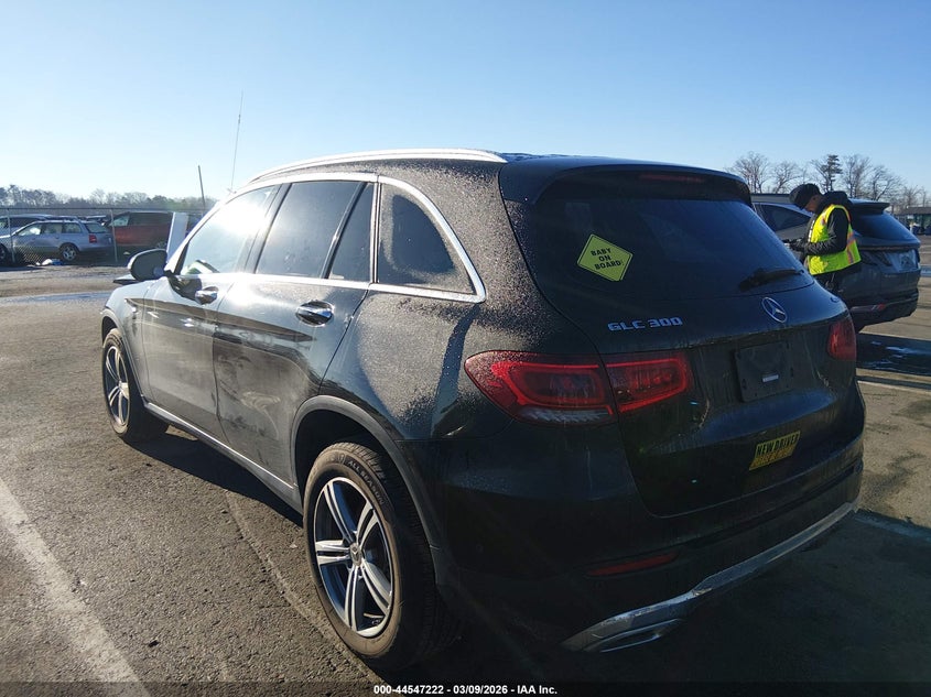 2021 Mercedes-benz Glc