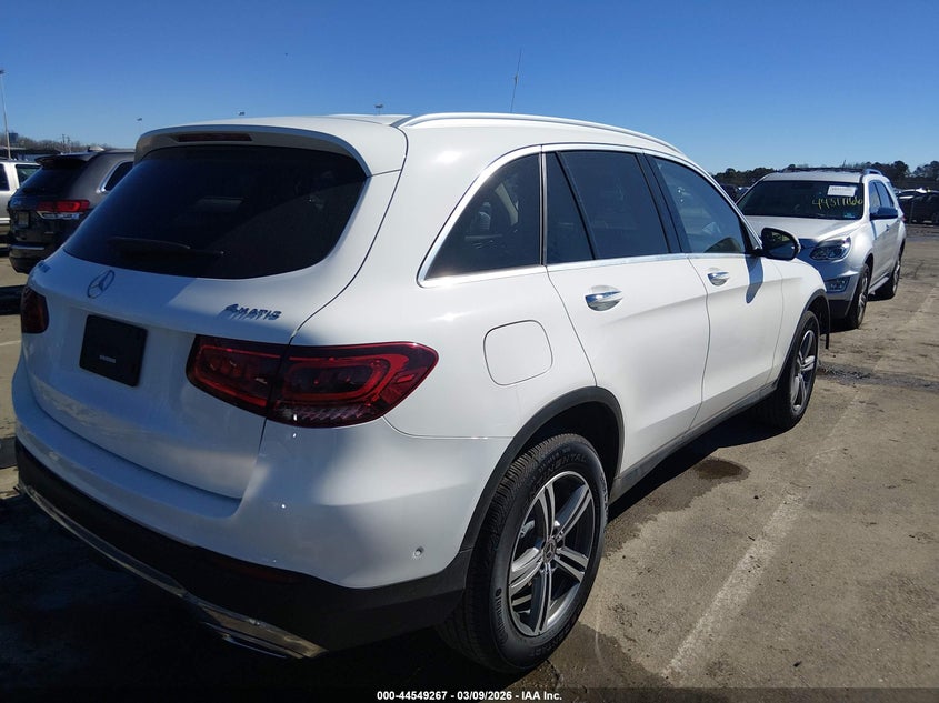 2022 Mercedes-benz Glc