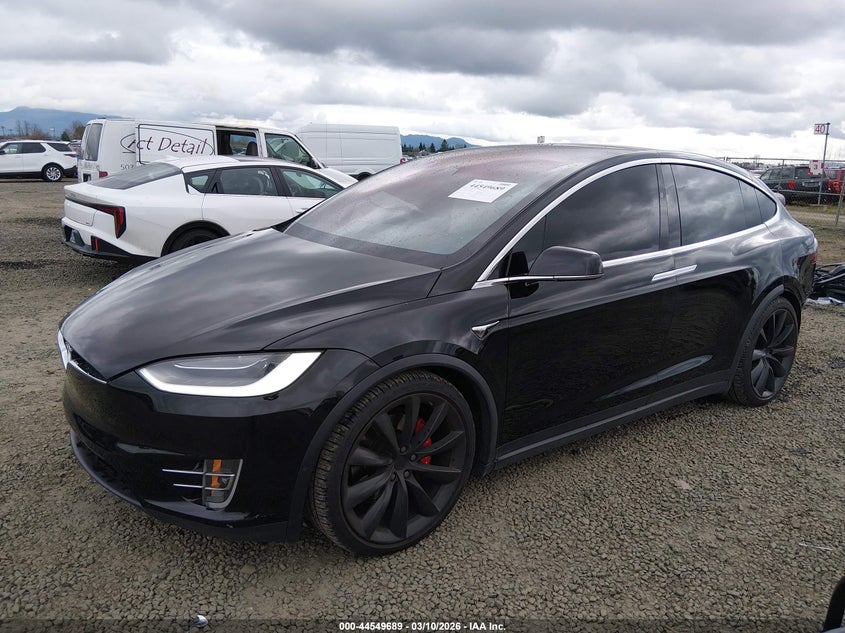 2020 Tesla Model x