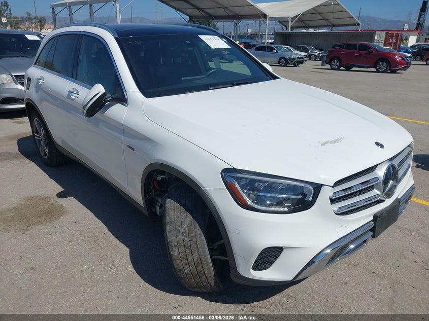 2020 Mercedes-benz Glc