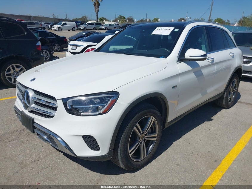2020 Mercedes-benz Glc