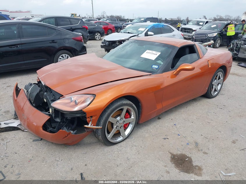 2007 Chevrolet Corvette