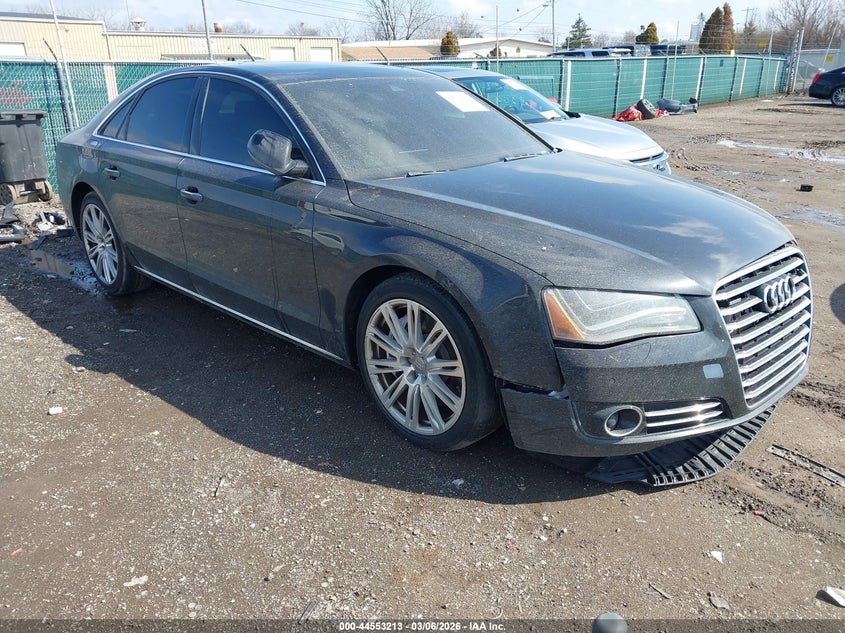 2011 Audi A8