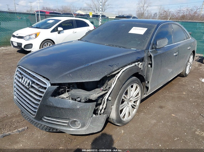 2011 Audi A8