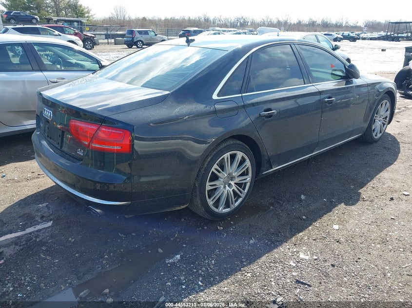 2011 Audi A8