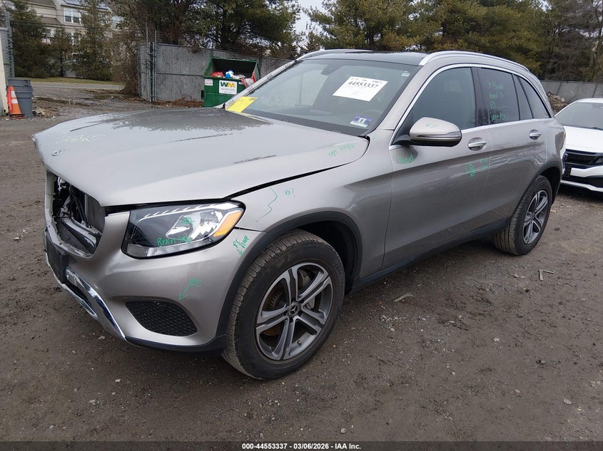 2019 Mercedes-benz Glc