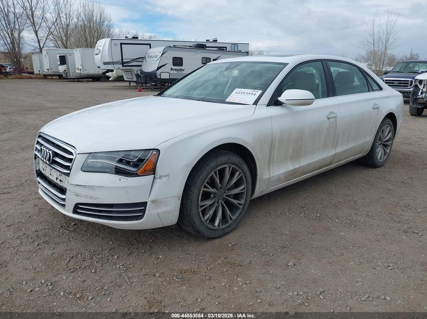 2014 Audi A8