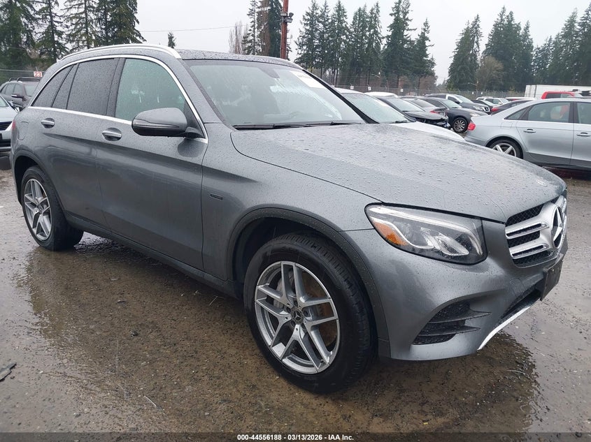 2018 Mercedes-benz Glc