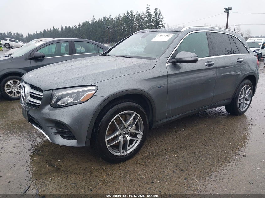 2018 Mercedes-benz Glc