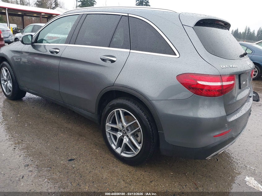 2018 Mercedes-benz Glc
