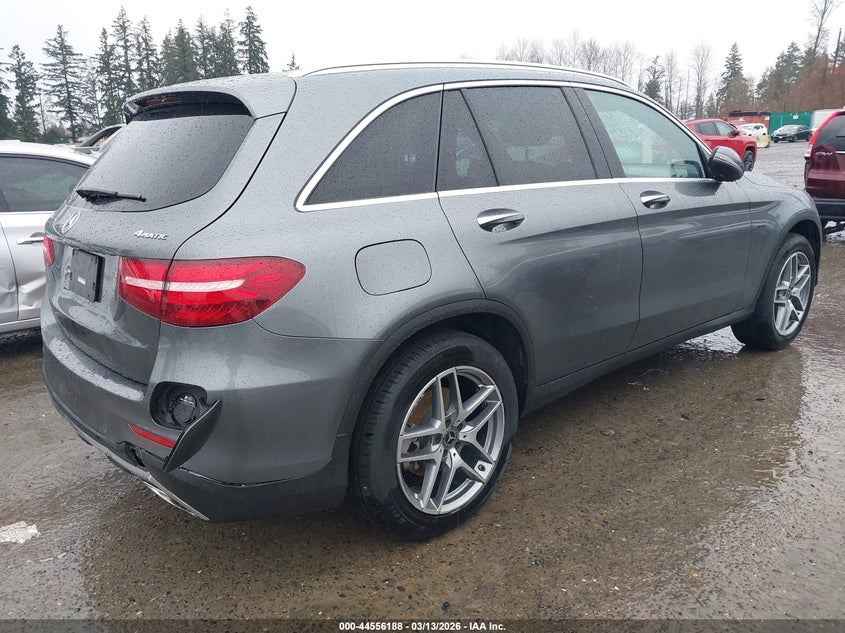 2018 Mercedes-benz Glc