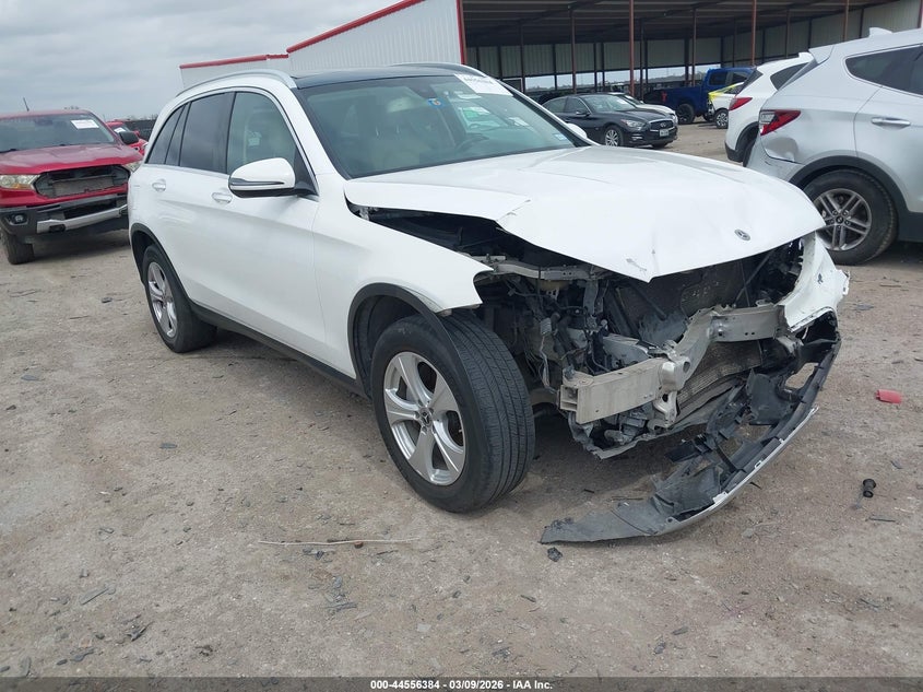 2018 Mercedes-benz Glc