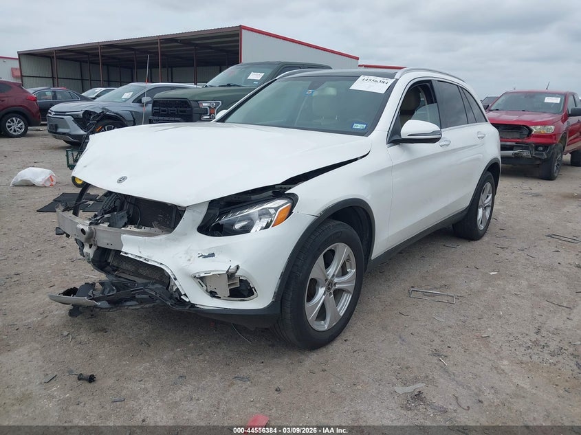 2018 Mercedes-benz Glc
