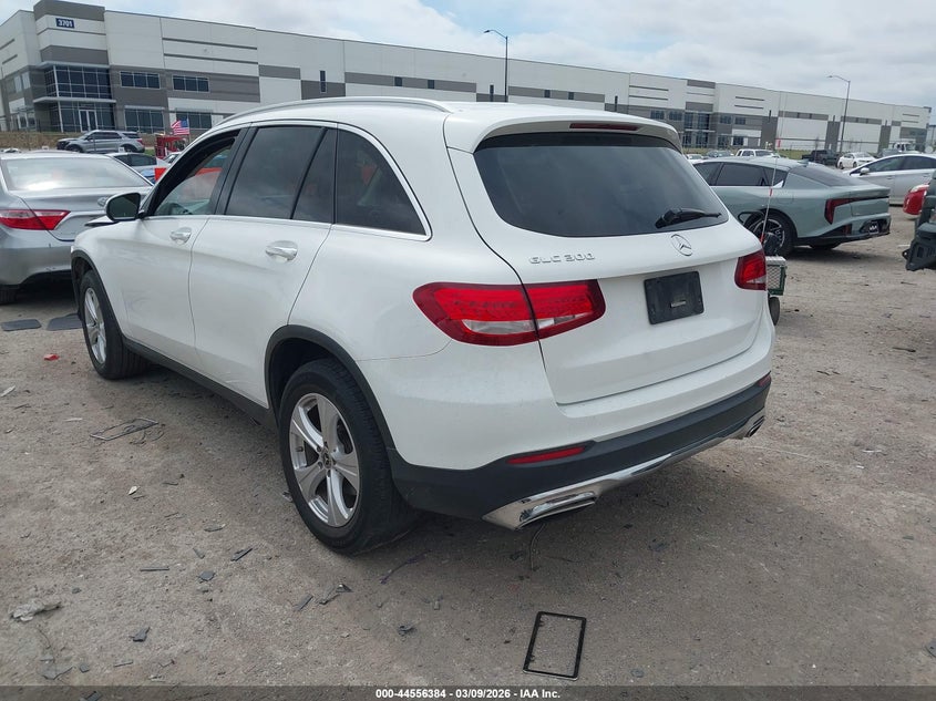 2018 Mercedes-benz Glc