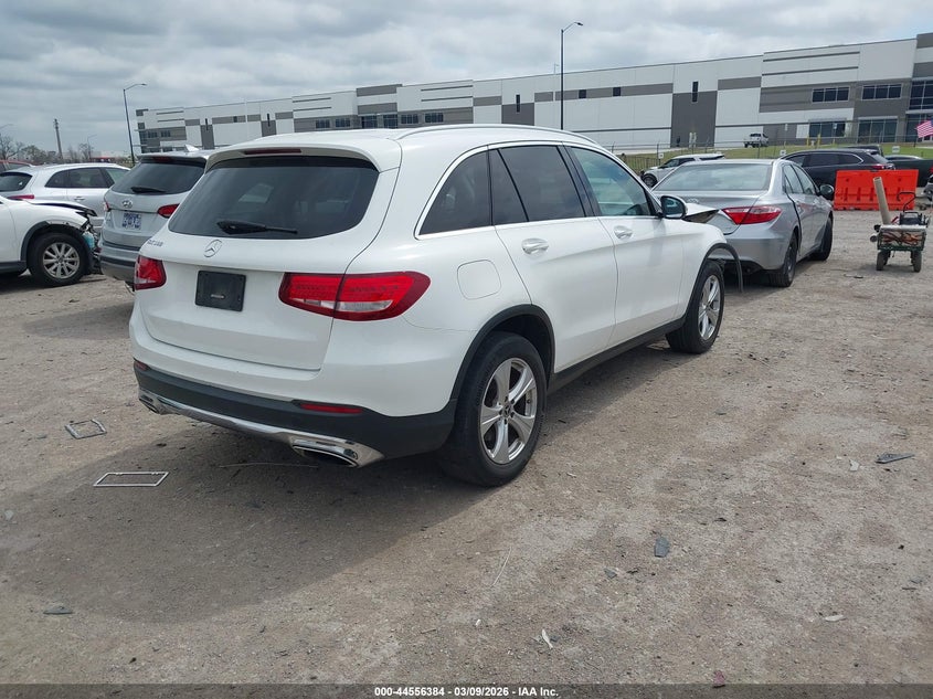 2018 Mercedes-benz Glc