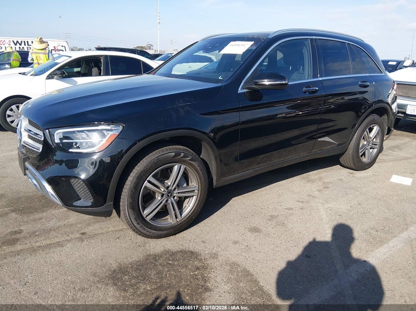 2020 Mercedes-benz Glc