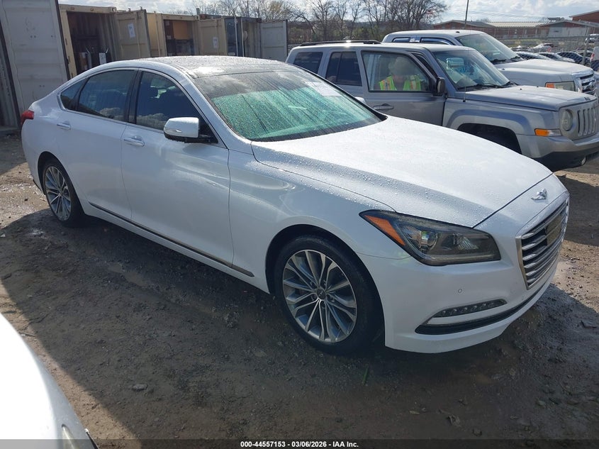 2017 Genesis G80