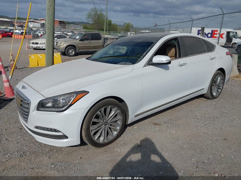 2017 Genesis G80