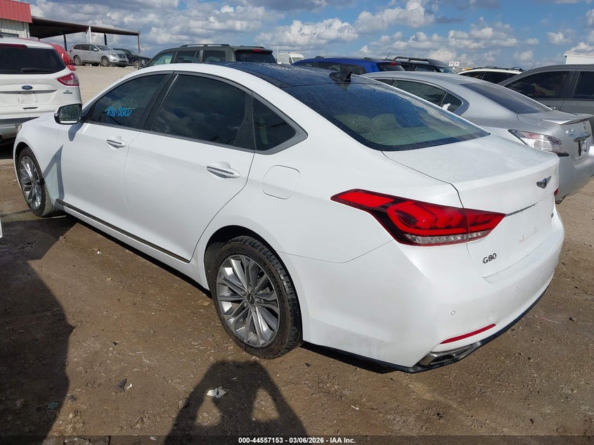 2017 Genesis G80