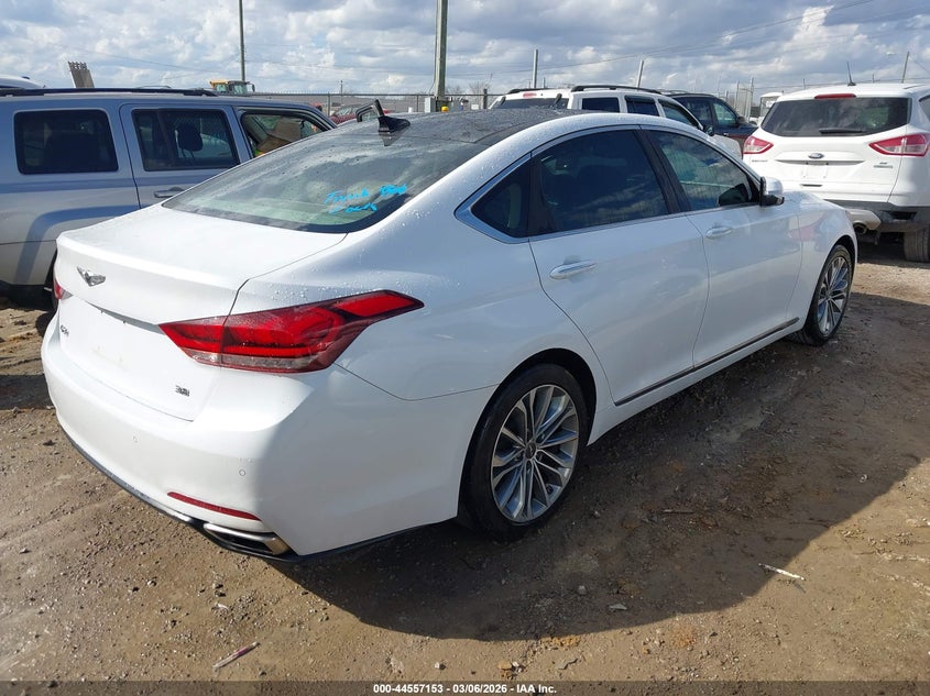 2017 Genesis G80