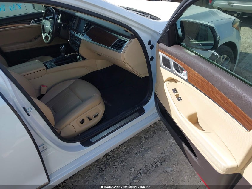 2017 Genesis G80