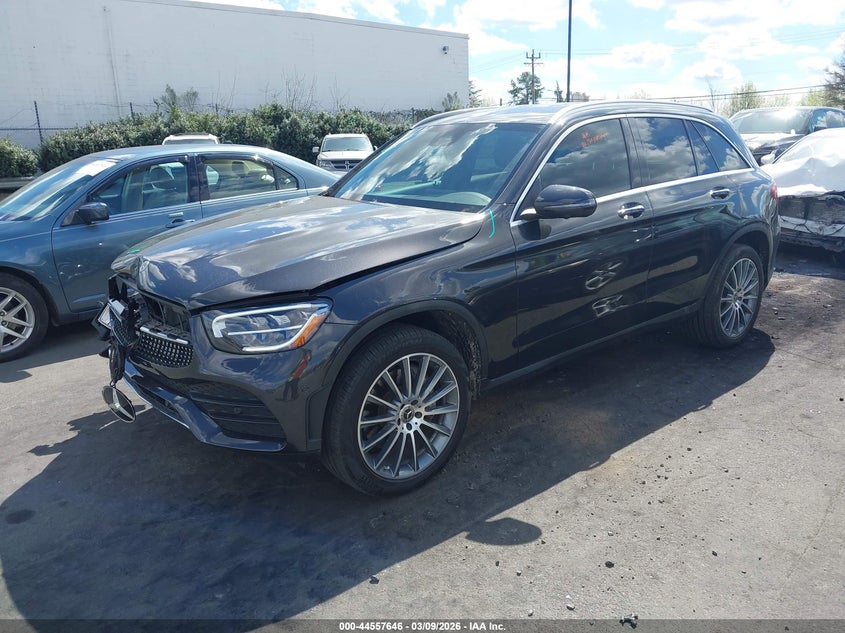 2022 Mercedes-benz Glc