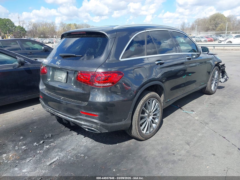 2022 Mercedes-benz Glc