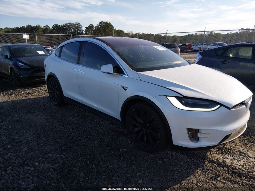 2018 Tesla Model x