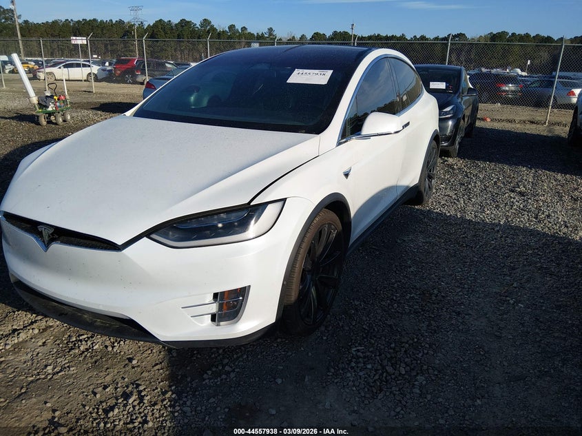 2018 Tesla Model x