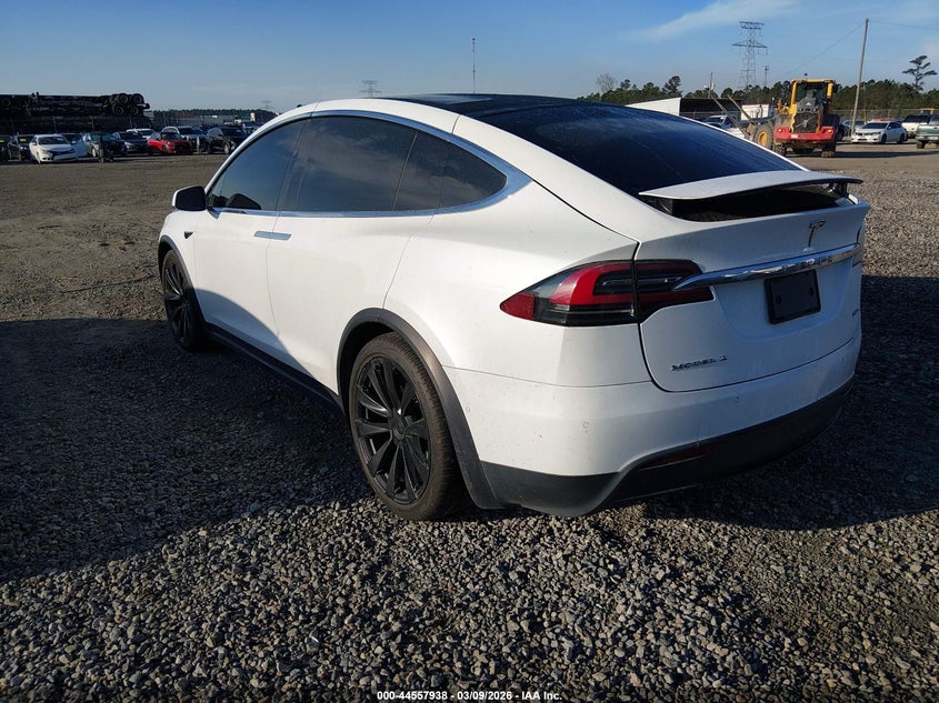 2018 Tesla Model x
