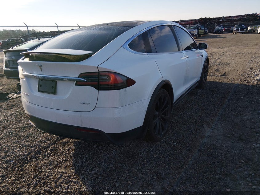 2018 Tesla Model x
