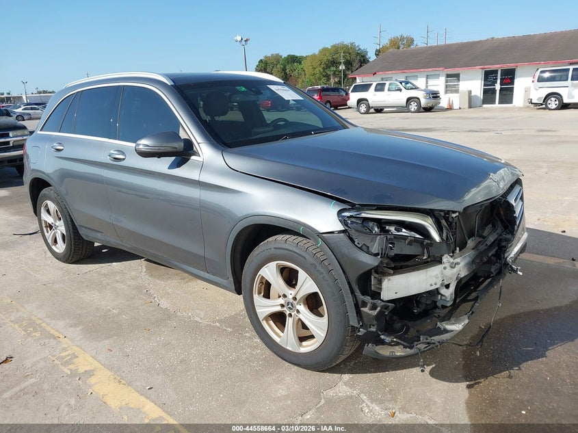 2018 Mercedes-benz Glc