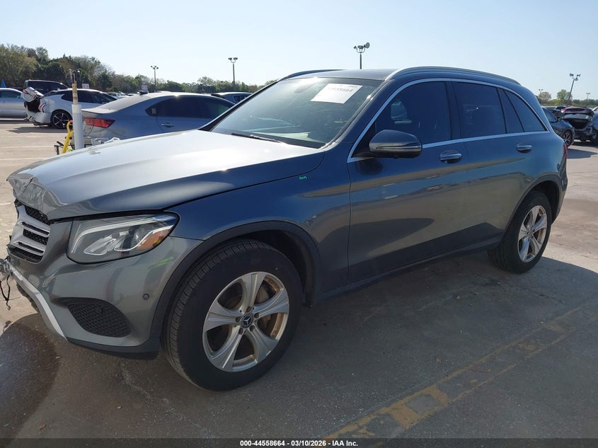 2018 Mercedes-benz Glc