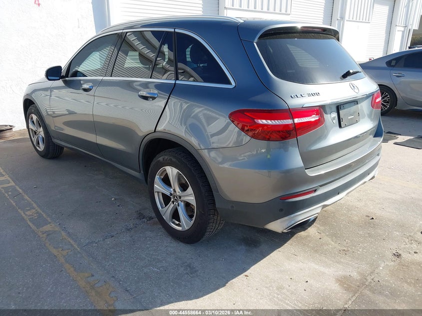 2018 Mercedes-benz Glc