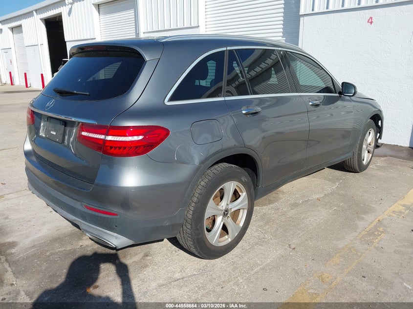 2018 Mercedes-benz Glc