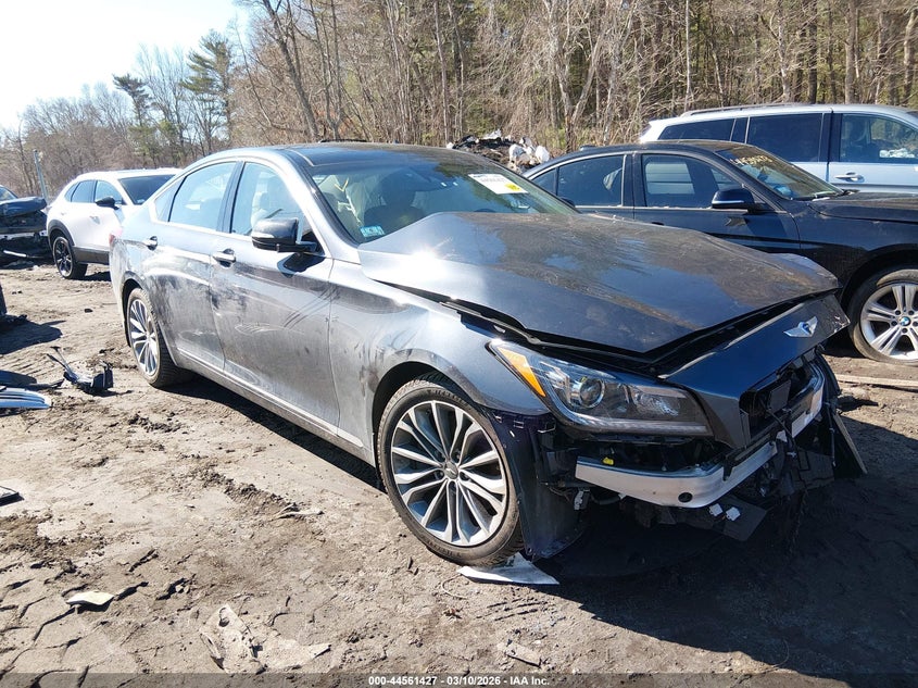 2017 Genesis G80