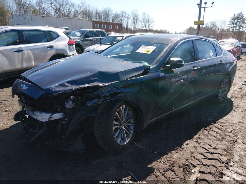 2017 Genesis G80