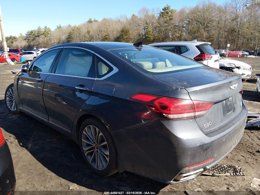 2017 Genesis G80