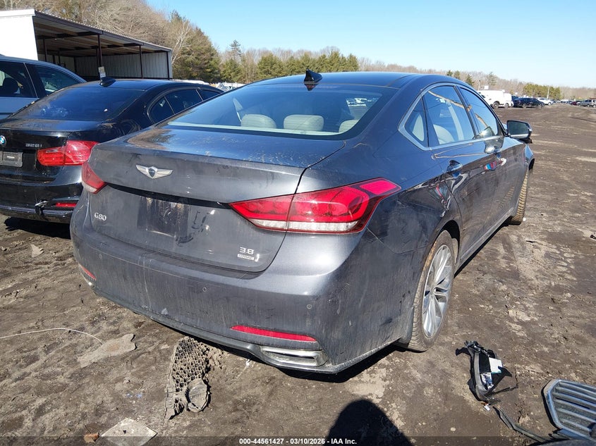 2017 Genesis G80