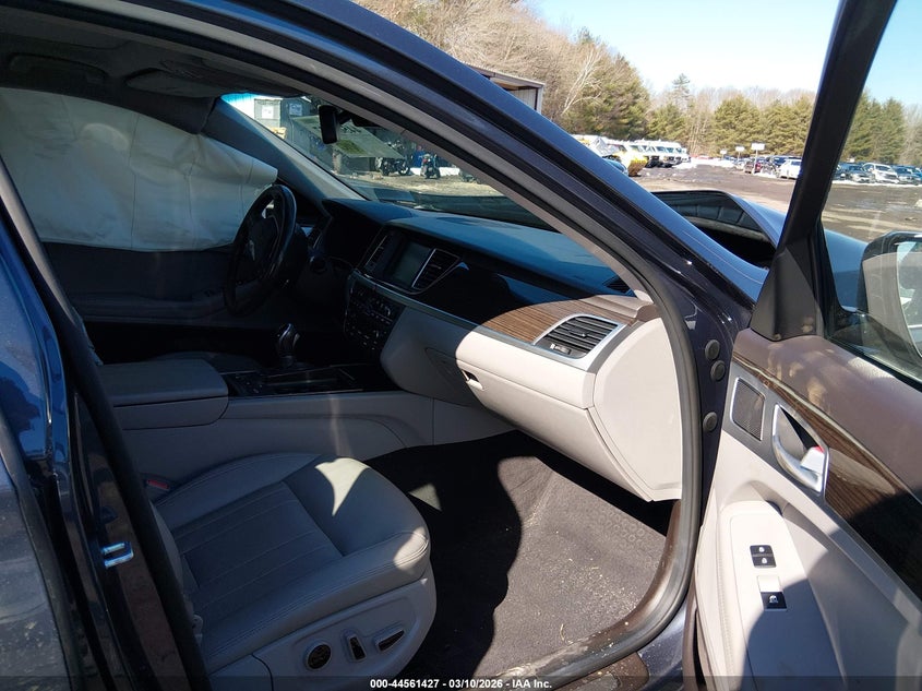 2017 Genesis G80