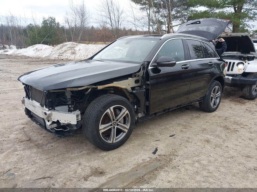 2017 Mercedes-benz Glc