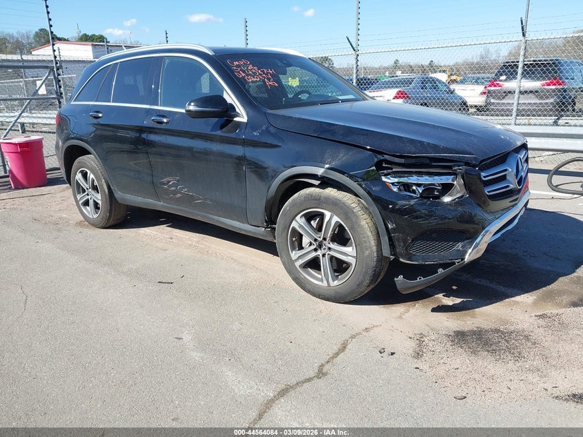 2018 Mercedes-benz Glc